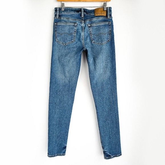 American Eagle Lot Of 2 Airflex+ Skinny Denim Jeans Mens 29x32 Light & Dark Wash - Picture 3 of 7
